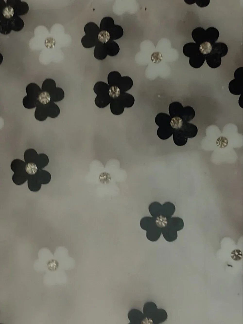 Kate Spade iPhone 11 Pro Max Xs Max Defensive Case Black White Floral Gems NIB